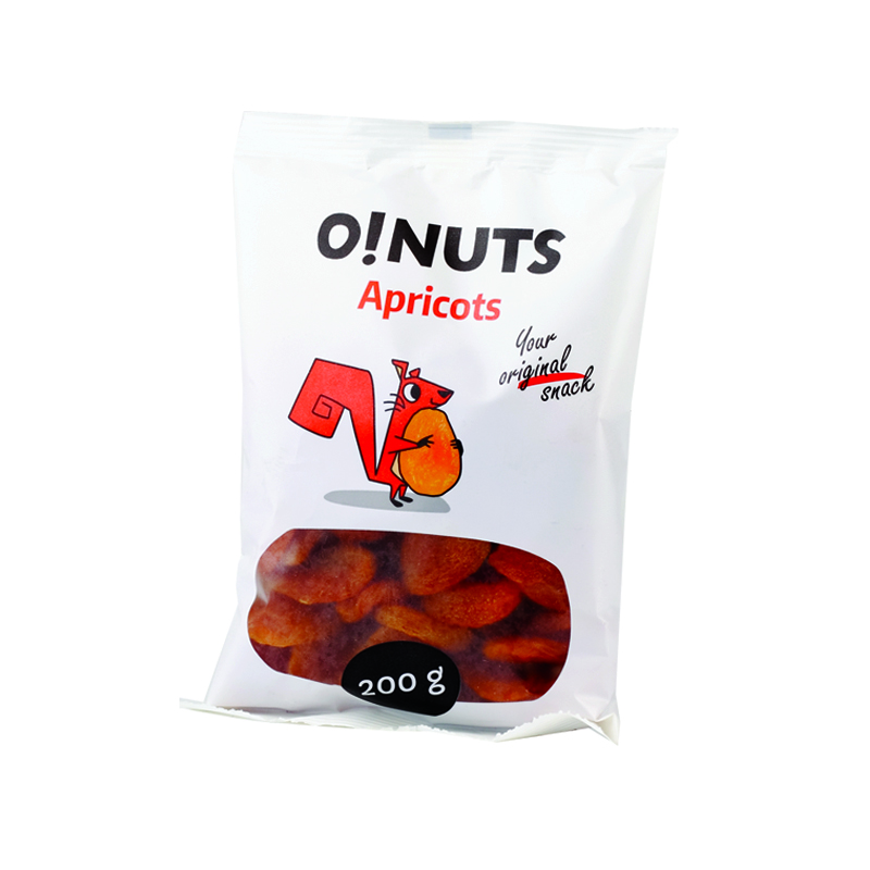 Apricots O!NUTS, 200 g