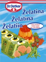 Gelatine DR.OETKER, 20 g