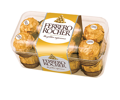 Saldainiai FERRERO ROCHER, 200 g