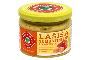 KĖDAINIŲ PIKANTIŠKA lašiša sumuštiniams, 280 g