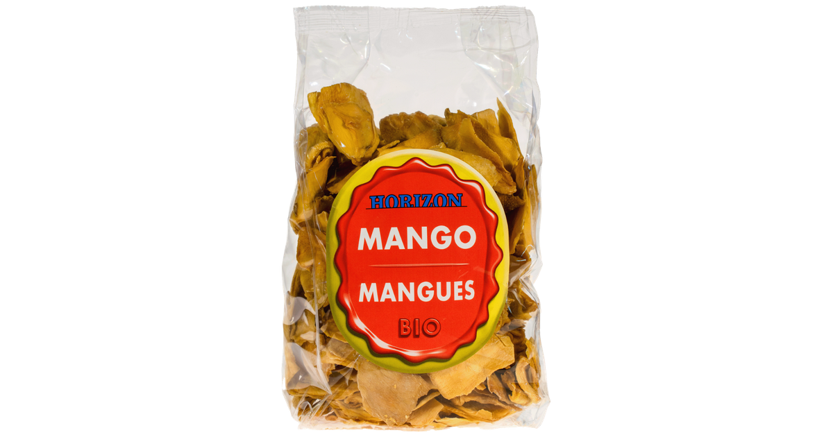 Dried mangoes, organic