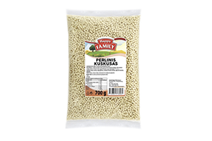 Perlinis kuskusas HAPPY FAMILY 700g