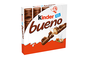 Vafliniai batonėliai KINDER BUENO 110g
