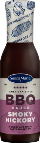 American BBQ sauce SANTA MARIA Hickory, 365g