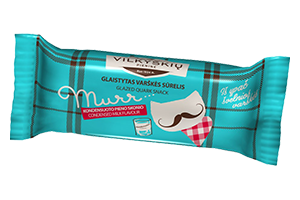 Kondensuoto pieno skonio varškės sūrelis MURR, 28 % rieb., 40 g