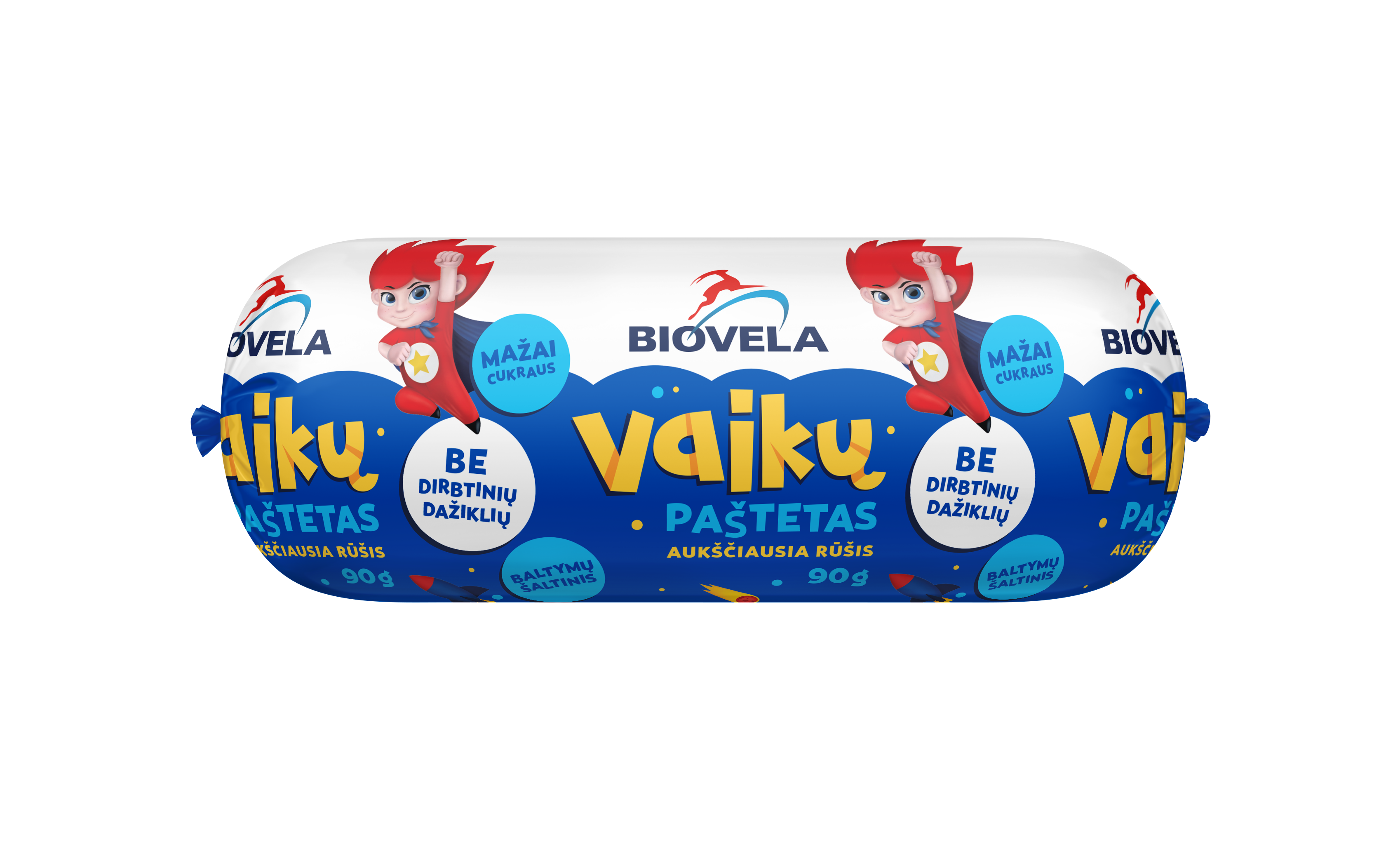 Pate Vaikams BIOVELA, 90 g