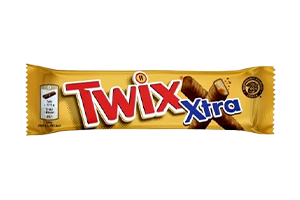 Šokoladinis batonėlis TWIX XTRA  75g