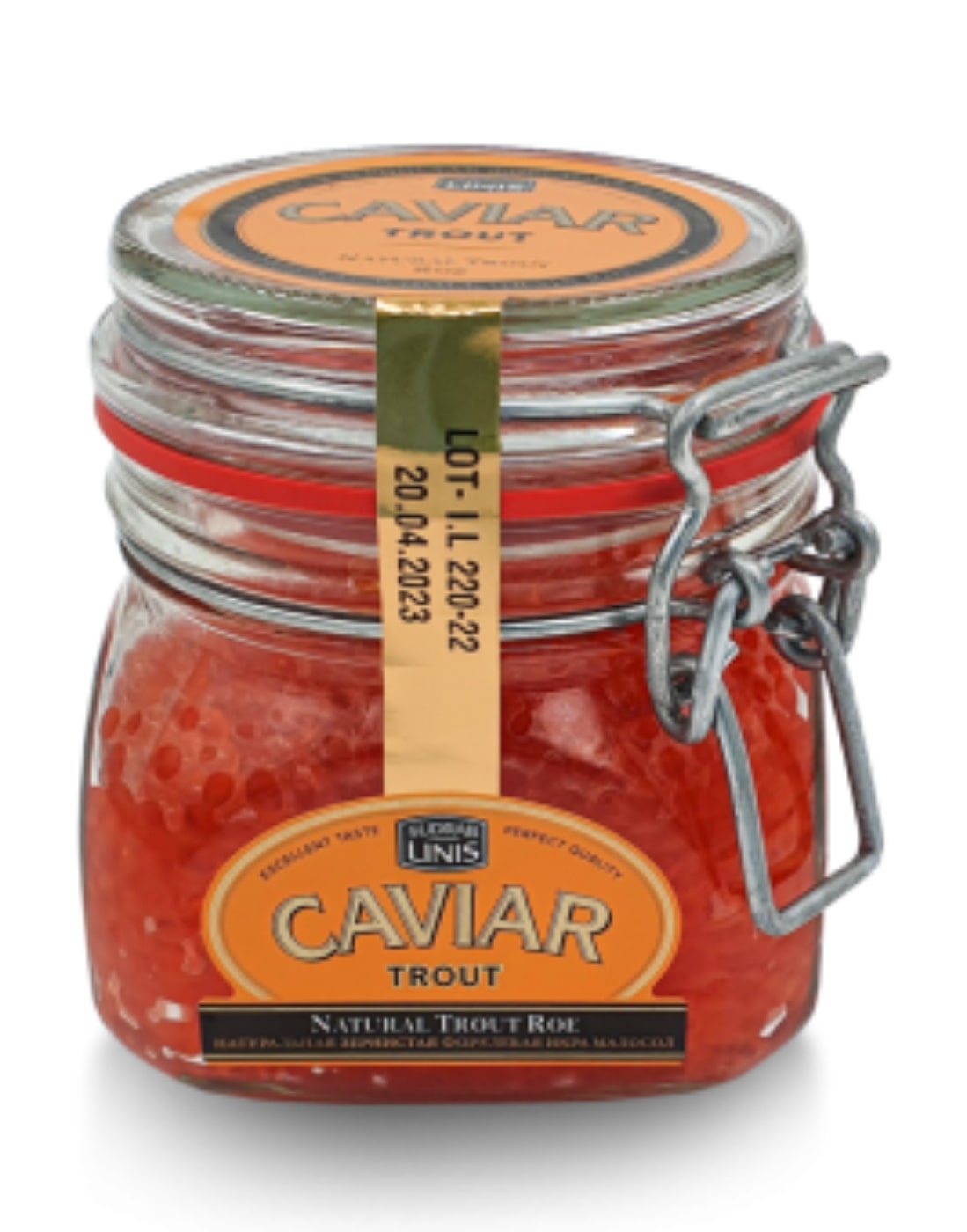 Trout roe SUDRABLINIS Premium, 300 g