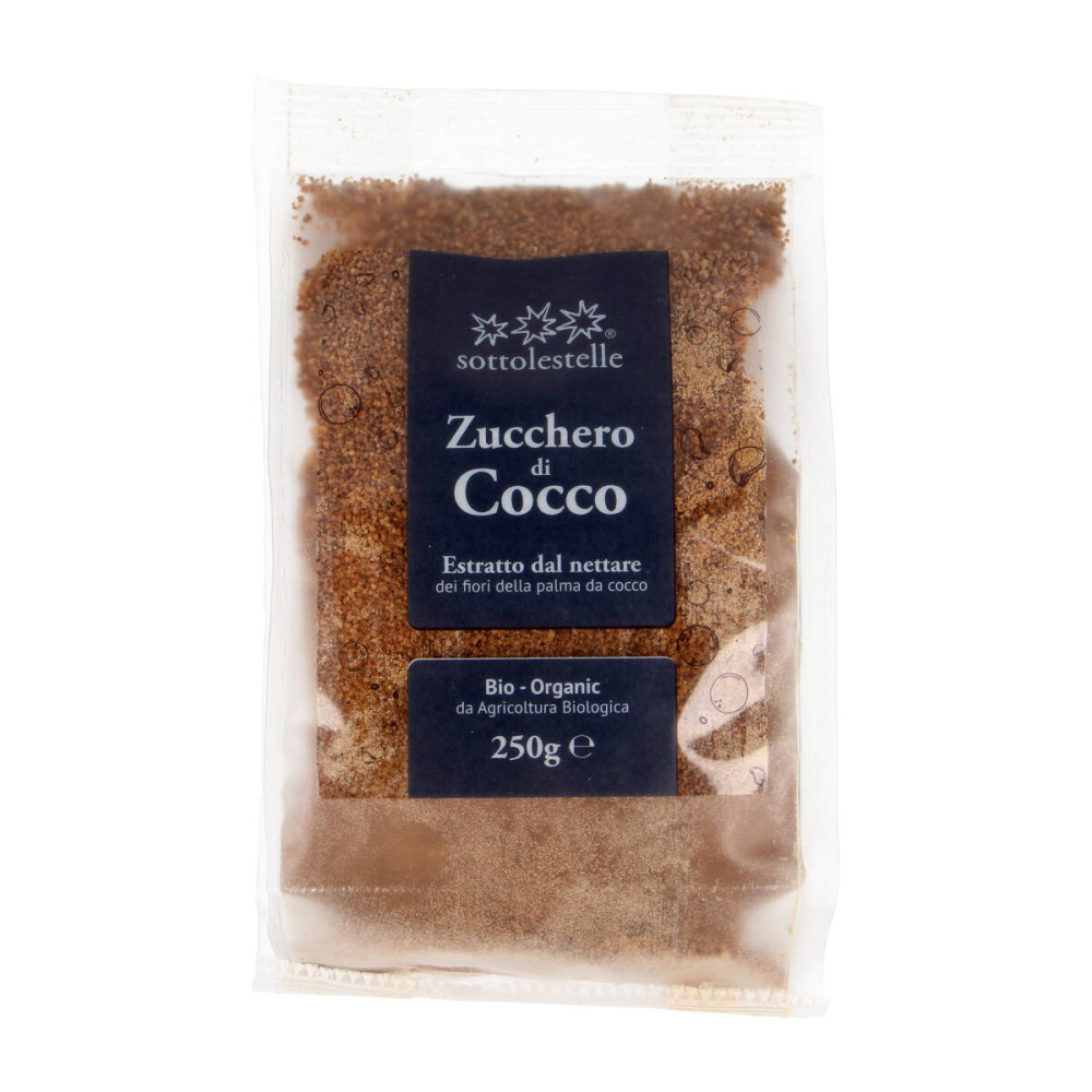 Organic coconut blossom sugar