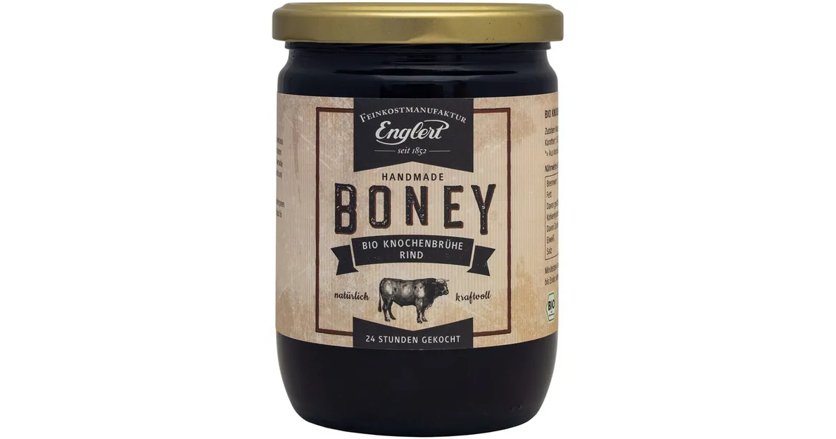 Organic beef bone broth