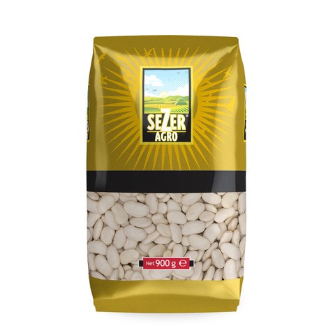 Beans SEZER, white, large, 900 g
