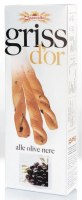 Bread sticks GRIS D'OR, with black olives, 100 g
