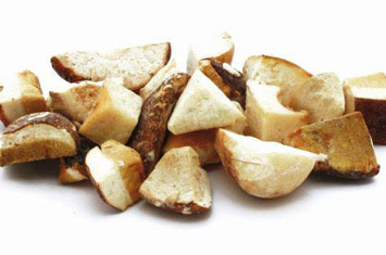 IQF boletus, in cubes, II cat, 1 kg