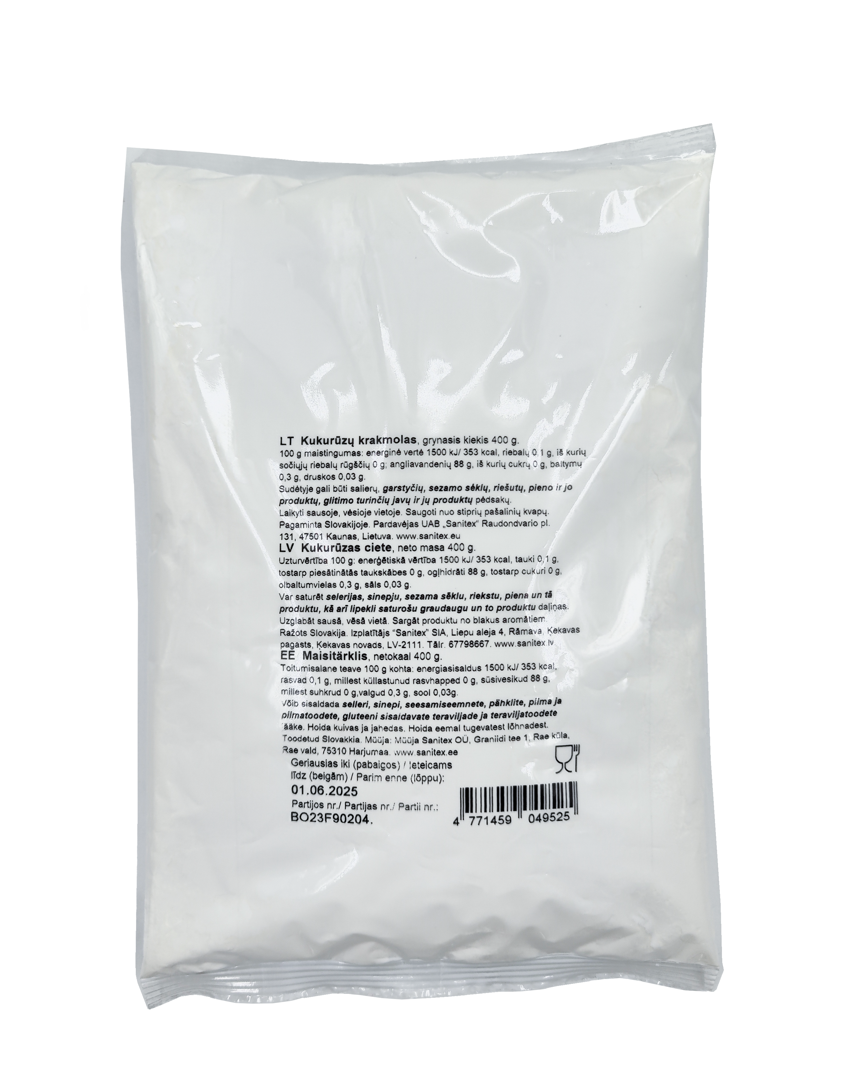 Corn starch, 400 g