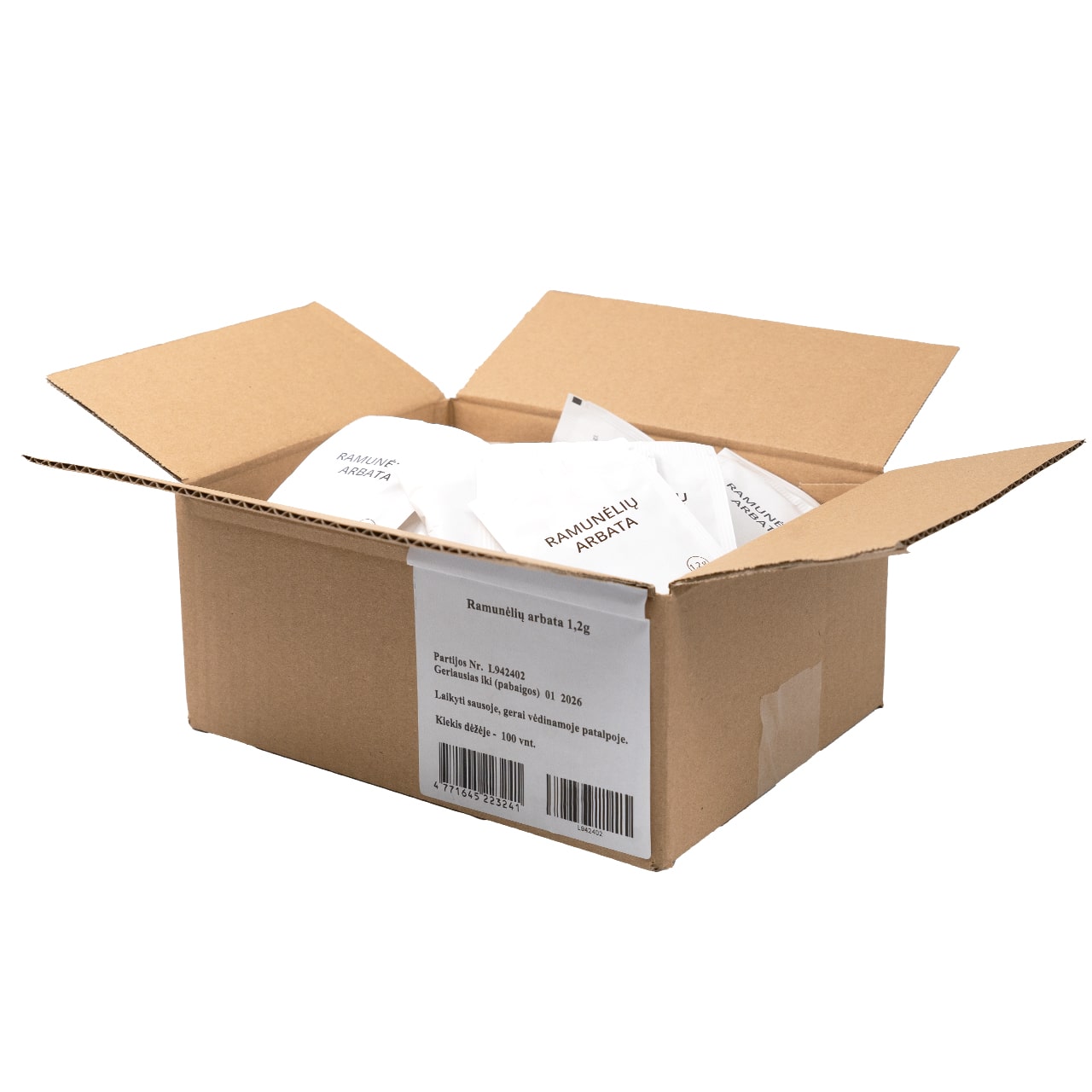 Camomile tea, 1,2 g x 100 pcs