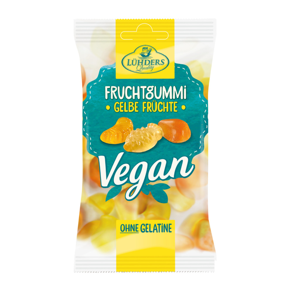 Veganiški minkšti guminukai EGZOTIŠKI VAISIAI