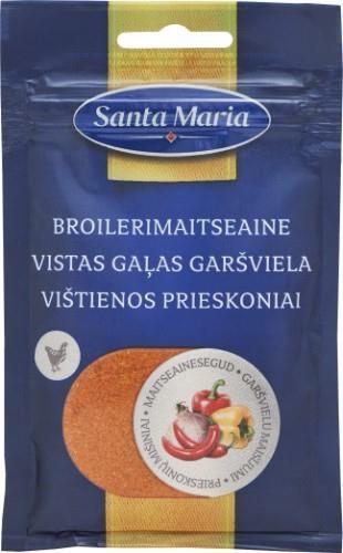 Chicken Seasoning SANTA MARIA, 30  g