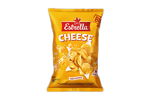 Traškučiai ESTRELLA, sūrio skonio, 180 g