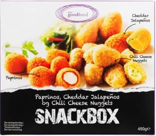 Frozen snacks mix  FINGIES, 450 g