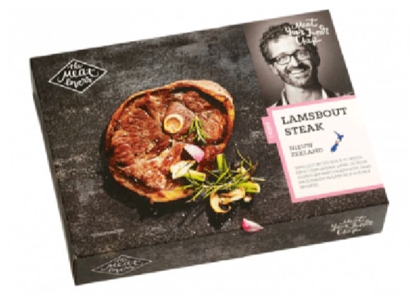 The Meat Lovers Lamb leg steak, NZ, 400g