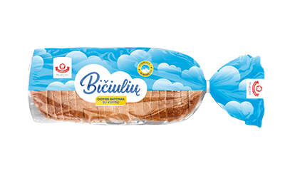 DIDYSIS BIČIULIŲ raikytas batonas su kefyru, 500 g