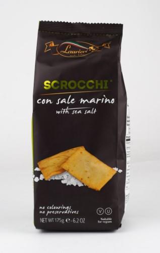 Breadcrumbs LAURIERI, sea salt, 175 g