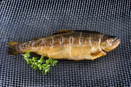FS Hot smoked rainbow trout, kg