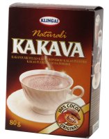 Cocoa powder, 80 g