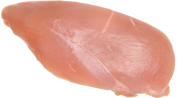 Frozen chicken filet, IQF, HALAL, 2,5 kg