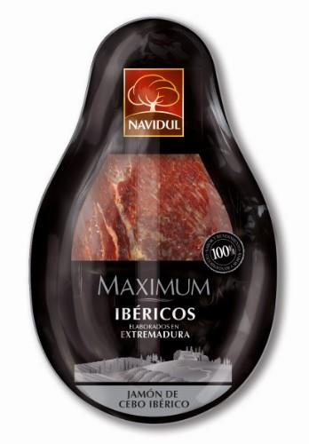 Cured ham NAVIDUL Iberico cebo, ~5 kg