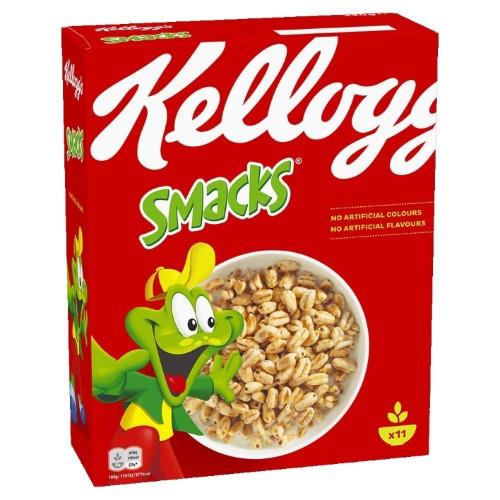 Dribsniai KELLOGG'S Smacks 330g