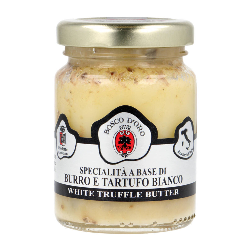 Butter with white truffles