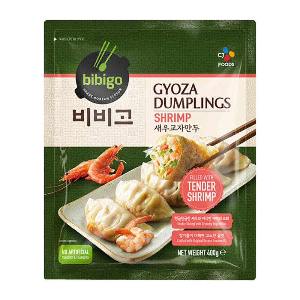 Koldūnai GYOZA su krevetėmis, šaldyti