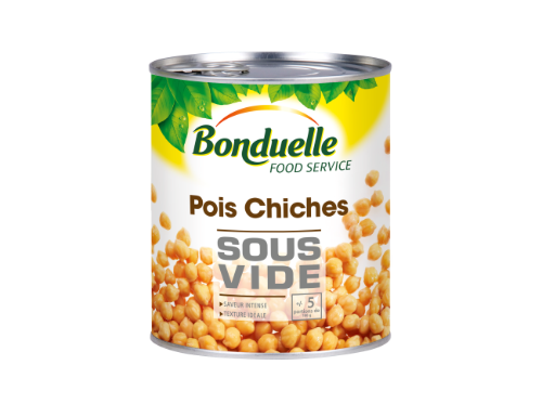 Chickpeas SOUS VIDE BONDUELLE 620g