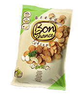 Duonos traškučiai su česnakais BON CHANCE, 120 g