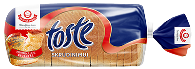 Raikyta duona skrudinimui TOSTE, 500 g