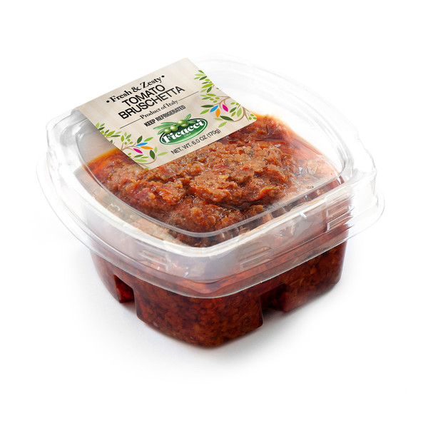 Sun-dried tomato snack TOMATO BRUSCHETTA