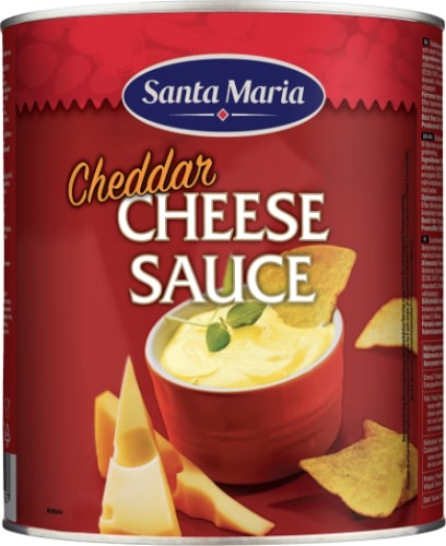 Sauce SANTA MARIA, cheddar cheese, 3kg