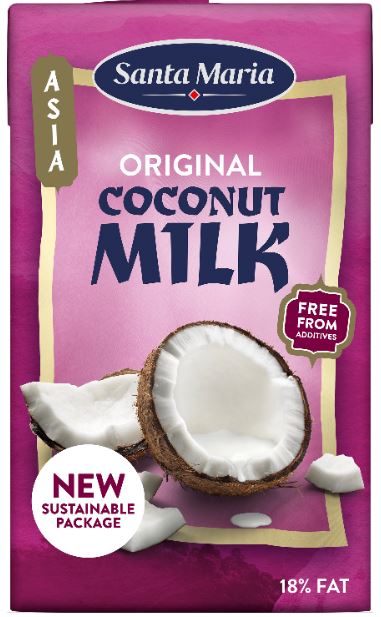 Coconut Milk Original 250Mlx12