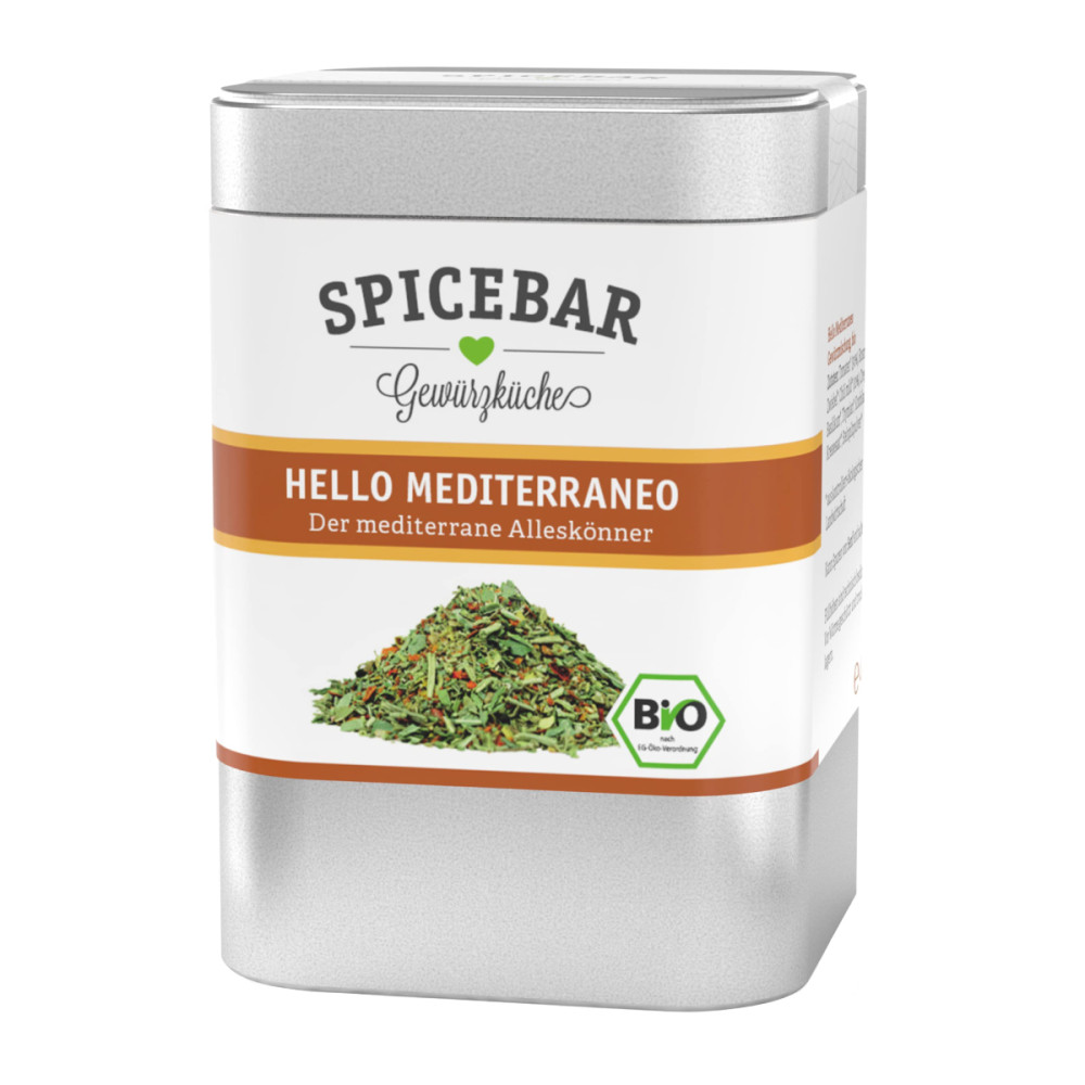 Prieskoniai  HELLO MEDITERRANEO, ekologiški
