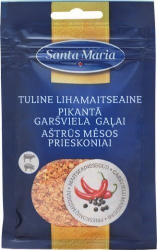 Hot Pepper Seasoning SANTA MARIA, 20  g