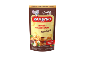 BBQ skonio sūrio užkandis su aitr. paprikomis RAMBYNO 45% 75g