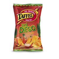 Potato chips with tomato flavor TAFFEL San Diego, 75 g