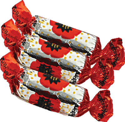 Saldainiai RAUDONOJI AGUONA, 1 kg