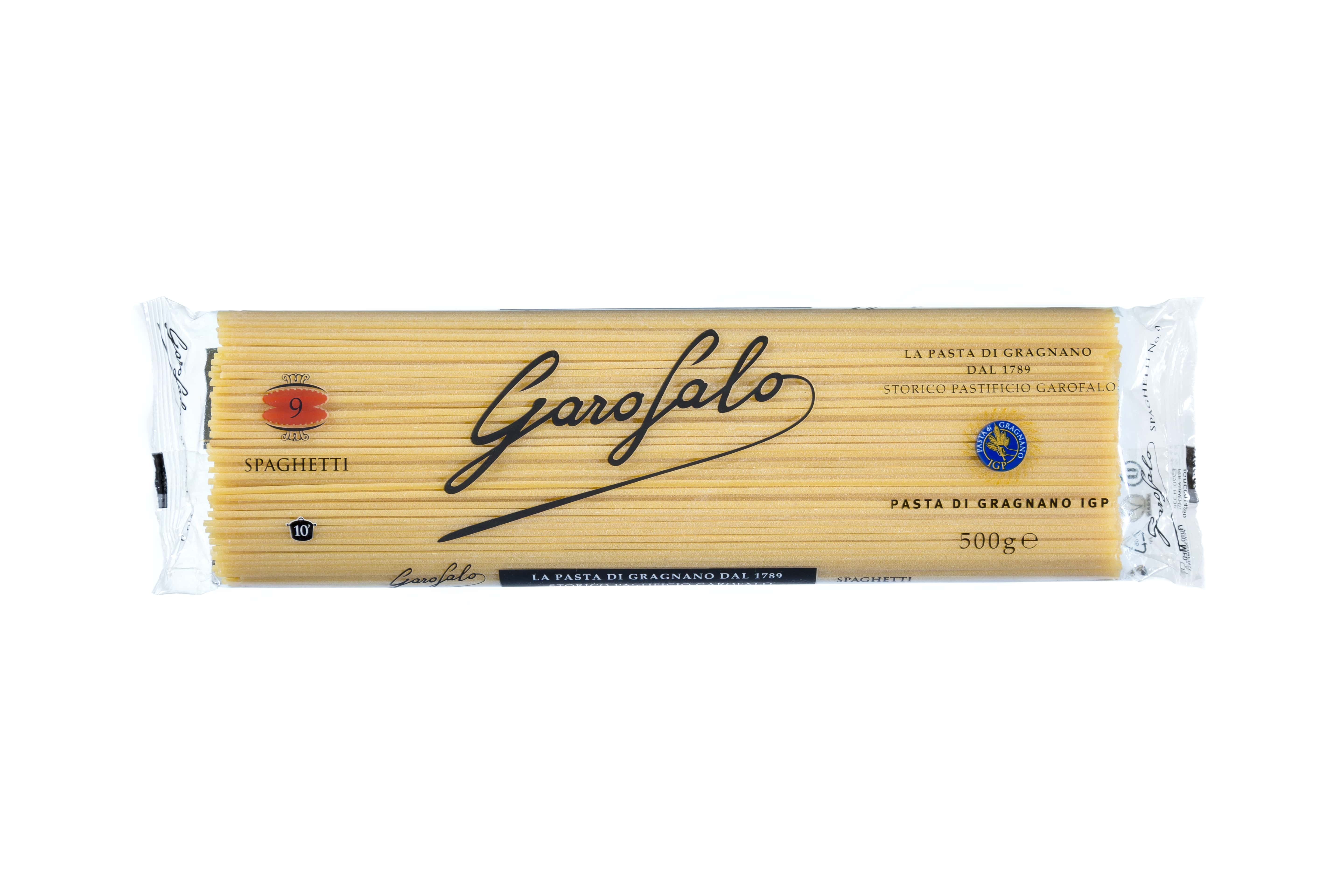 Kietagrūdžiai makaronai GAROFALO, spagetti, 500 g