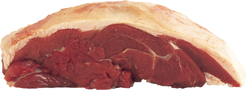 Frozen lamb RUMP CUP ON, 4 pc.,kg New Zeeland