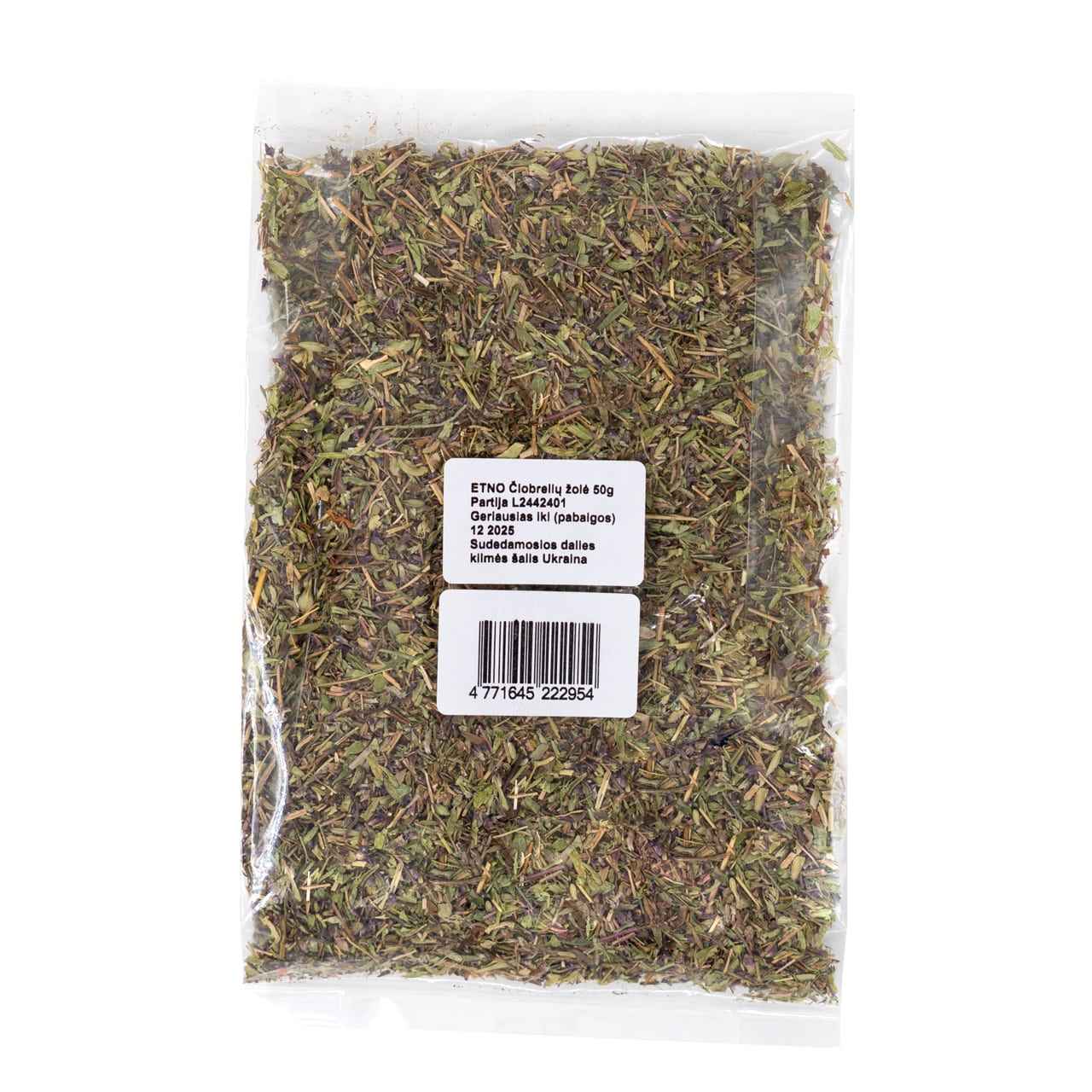 Thyme herb tea, 50 g