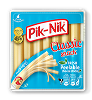 Šviežios plėšomos sūrio dešrelės PIK-NIK 40%, 280 g