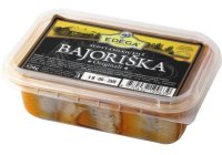 Salted herrings fillet BAJORISKA natural, 0,32 / 0,18 kg