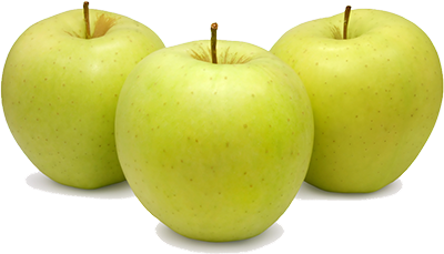 Obuoliai GOLDEN, 1 kg